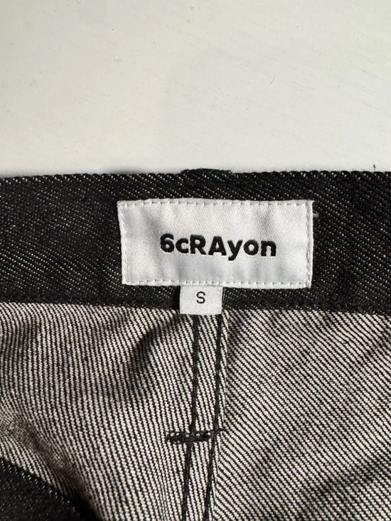 Black Wide-Leg Baggy Jeans - Picture 4 of 5